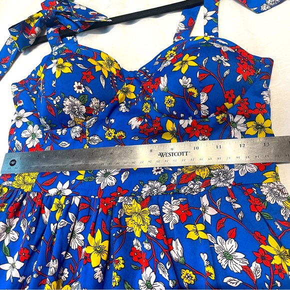 B•O•G Collective Floral Mini Dress (M) - Picture 11 of 12